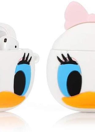 Чохол для навушників apple airpods alitek disney понічка + тримач