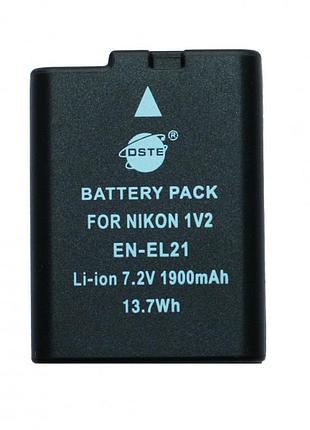 Aккумуляторная батарея dste для nikon en-el21,1900 мач