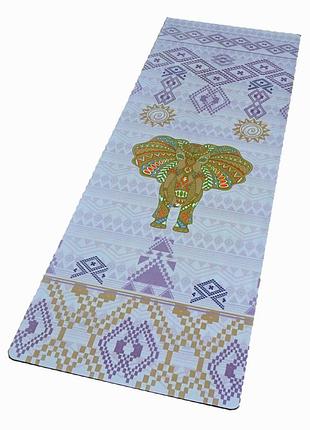 Килимок для йоги каучуковий yg - 010