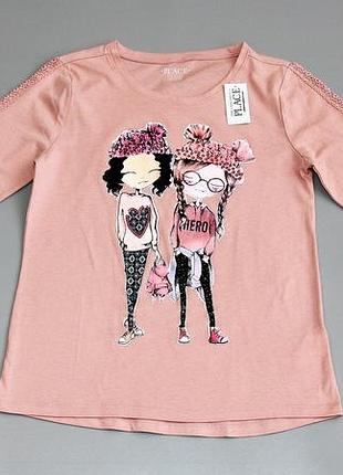 Реглан для девочки childrensplace 2