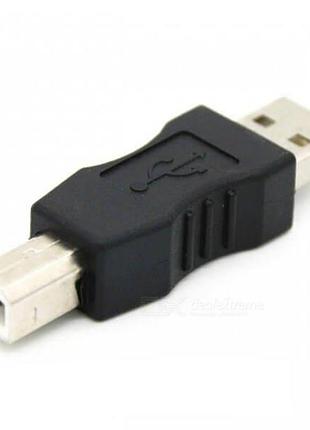Переходник адаптер коннектор alitek usb type a - usb type b m/m для принтера, сканера
