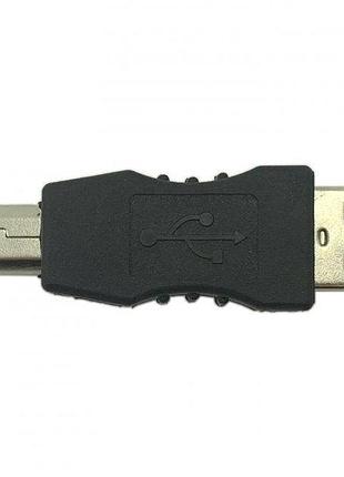 Переходник адаптер коннектор alitek usb type a - usb type b m/m для принтера, сканера 3