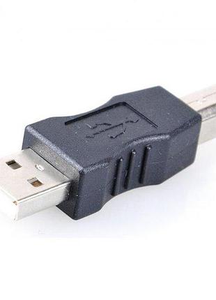 Переходник адаптер коннектор alitek usb type a - usb type b m/m для принтера, сканера 4