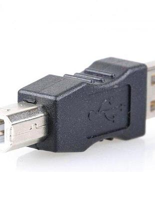 Переходник адаптер коннектор alitek usb type a - usb type b m/m для принтера, сканера 6