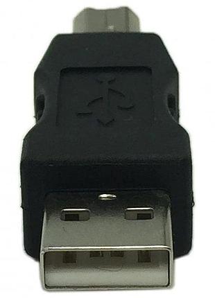 Переходник адаптер коннектор alitek usb type a - usb type b m/m для принтера, сканера 7