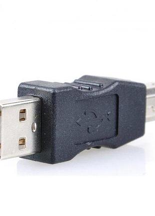 Переходник адаптер коннектор alitek usb type a - usb type b m/m для принтера, сканера 9