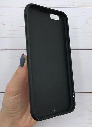 Чохол для apple iphone 7 plus / 8 plus alitek дівчина з квітами 2