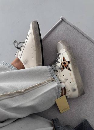 Кроссовки golden goose | ggdb sstar white / zoo print