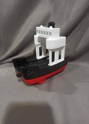 Корабль паром из набора thomas &amp; friends trackmaster boat &amp; sea set (fjk49) от fisher-price.