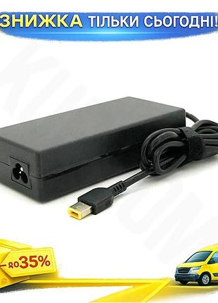 Ku блок питания merlion universal fit для ноутбука lenovo 20v 6,75a 135вт зарядное устройство для yoga uni2l_k