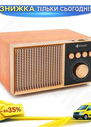 Ku колонка kisonli bluetooth universal fit 5.0 портативная акустическая система с аккумулятором 1200 м uni2l_k