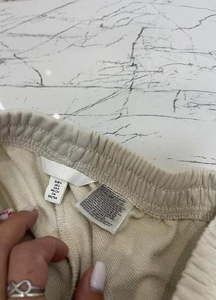 Штани труби палаццо h&m 7