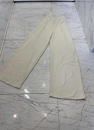 Штани труби палаццо h&m 5