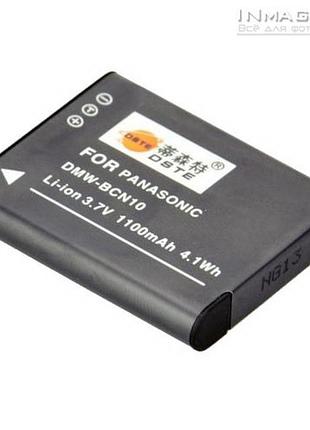 Аккумулятор для фотоаппарата panasonic dmw-bcn10e, 1100 mah.