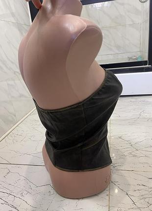 Шкіряний корсет s 3