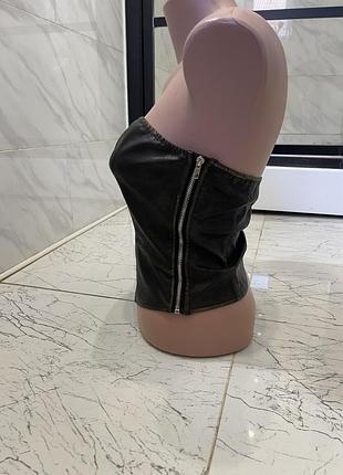 Шкіряний корсет s 6