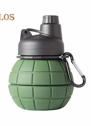 Пляшка для питної води складана граната kettle