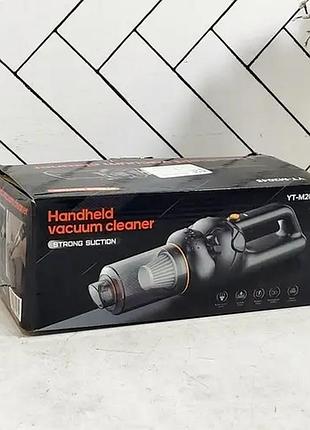 Автомобільний бездротовий пилосос car vacuum cleaner