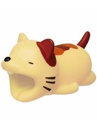Защита от перетирания, органайзер для кабеля alitek animals котик