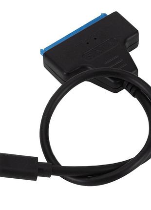 Переходник адаптер usb type c - sata для 2,5" hdd ssd дисков 5