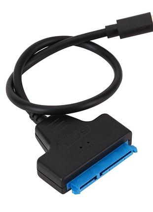 Переходник адаптер usb type c - sata для 2,5" hdd ssd дисков 6