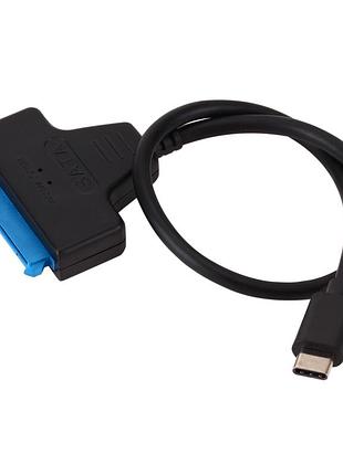 Переходник адаптер usb type c - sata для 2,5" hdd ssd дисков 7