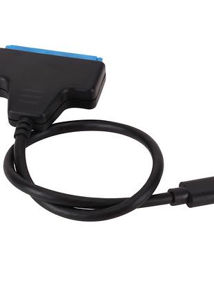 Переходник адаптер usb type c - sata для 2,5" hdd ssd дисков 9