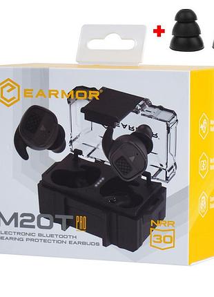 Беруші активні earmor m20t pro black + запасні вкладиші