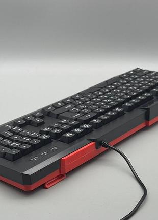 Клавіатура xstrike xs-1022 rgb usb 105 keys