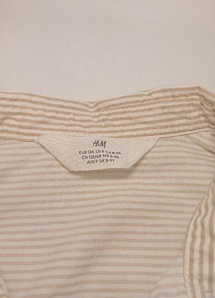 Рубашка на мальчика h&amp;m 4