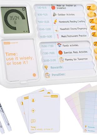 Таймер завдань візуальний для дітей task timer 4