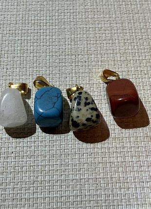 Підвіски з каменю 2