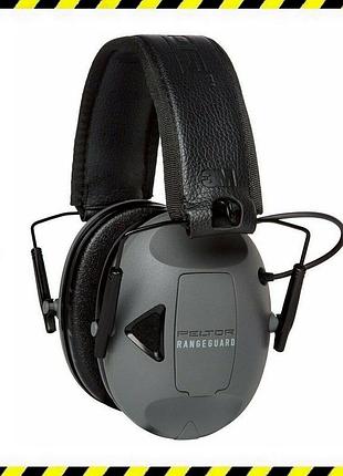 Активные наушники для стрельбы тактические 3m peltor rangeguard (сша)
