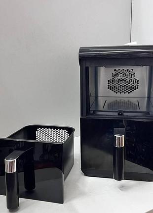 Аерофритюрниця двокамерна 4200вт 8l+8l zepline zp-212