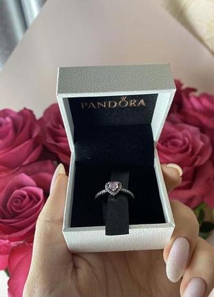 Каблучка pandora різних кольорів💍 3