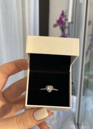 Каблучка pandora різних кольорів💍 4