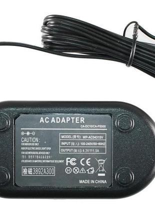 Сетевой адаптер питания (блок питания) canon ack-dc60 (ca-dc10/ca-ps500 + dr-60).