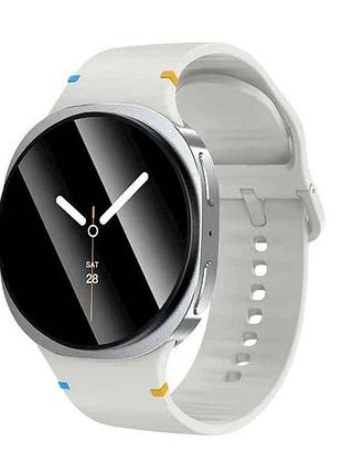 Смарт-годинник y43 bt5.3 call lcd1.43 ip67 250mah сірий тм hoco 7копійок