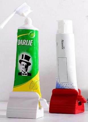 Пресс для зубной пасты и крема prozone standing tube squeezer