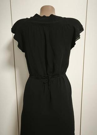 Черное платье xs-s, h&amp;m 3