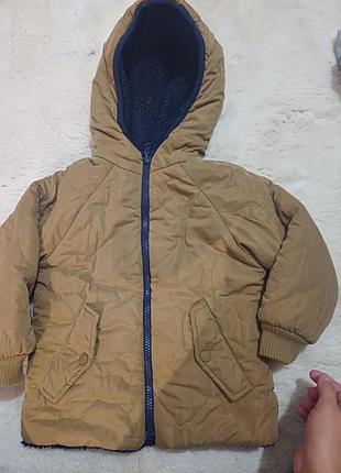 Куртка zara 98 р. 2-3 р.