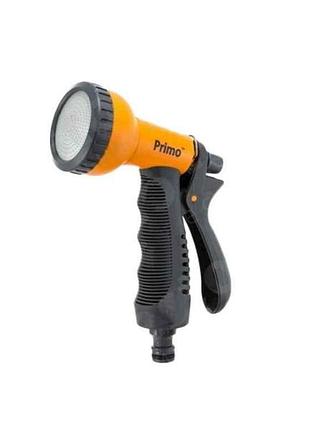 Пістолет поливальний пластиковий (orange) shower тм presto-ps 7 копійок