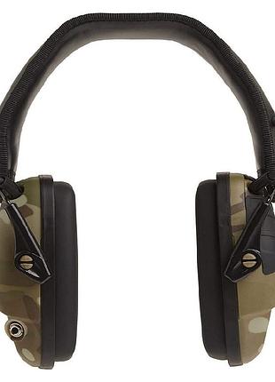 Навушники активні стрільці howard leight impact sport green multicam (сша)