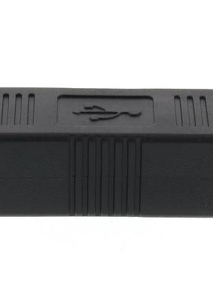 Переходник адаптер соединитель для принтера, сканера usb type b - usb type b (мама-мама) 3