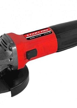 Шлифмашинка угловая sag-125/1170 тм start pro 7 копійок