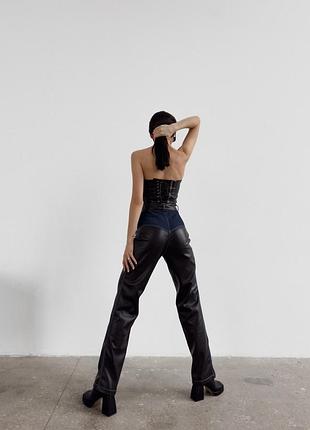 Leather suit 2