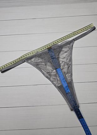 Кружевные трусики стринги primark 3