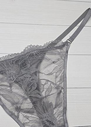 Кружевные трусики стринги primark 2