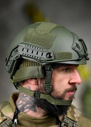 Шлем fast oliva тр6737 3