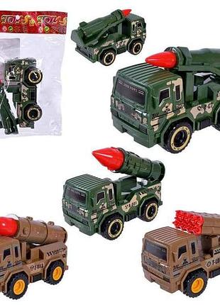 Військова техніка арт.399-461, 4 види тм китай